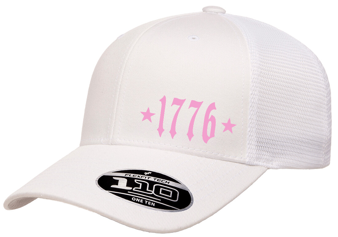 1776 Declaration of Independence PATRIOT TRUCKER SNAPBACK FLEXFIT 110M HAT