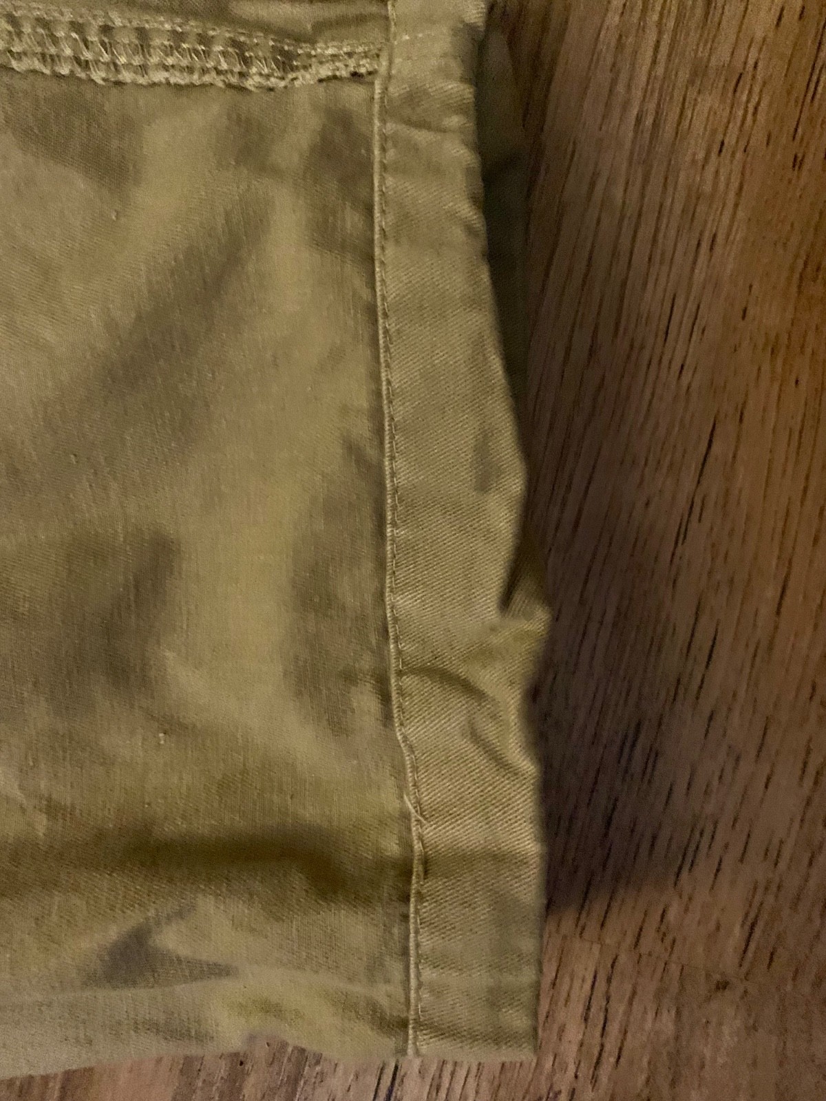 100% cotton Route 66 vintage original cargo khaki men’s pants size 34/30 Kuwait