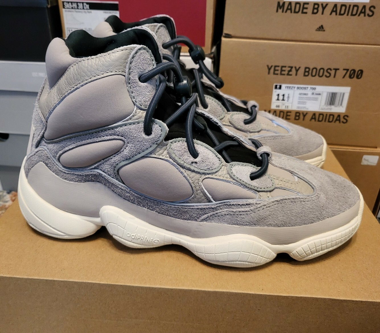 Adidas Yeezy Boost 500 High-Mist Stone-GV7775 Men’s Shoes Size 11