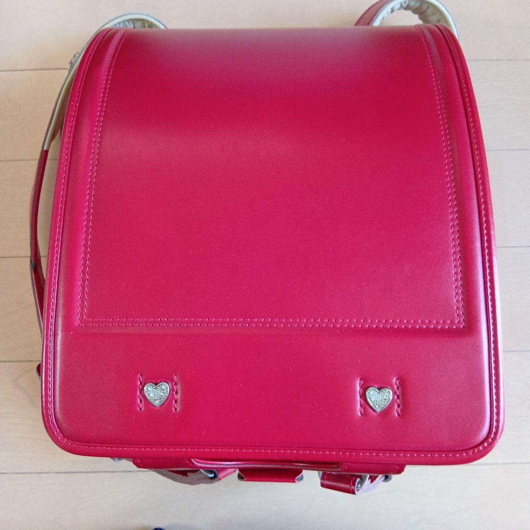 Yokoyama Kaban Randoseru Carmine Red School Backpack Classic Color