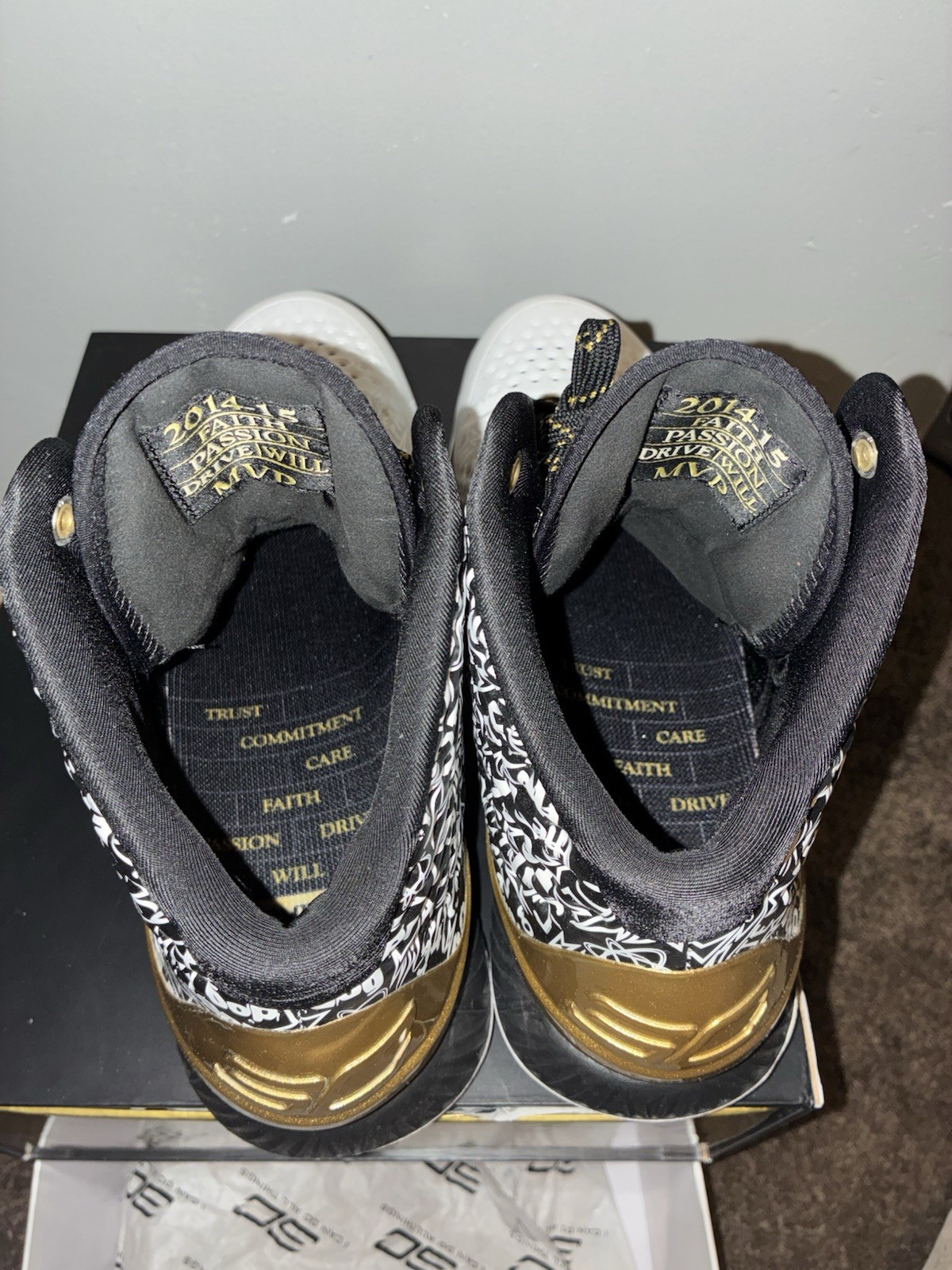 Under Armour Curry Pack Back to Back MVP