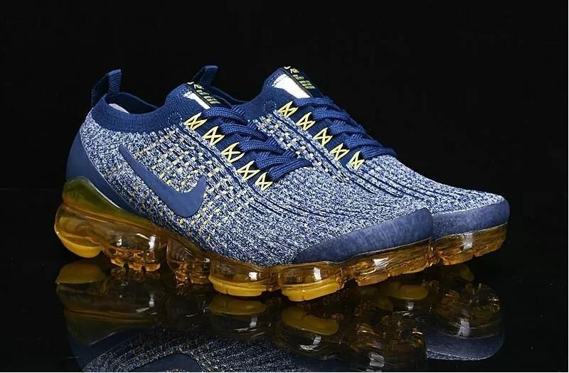 US Size Nike Air VaporMax Flyknit 3 Blue Men’s Shoes