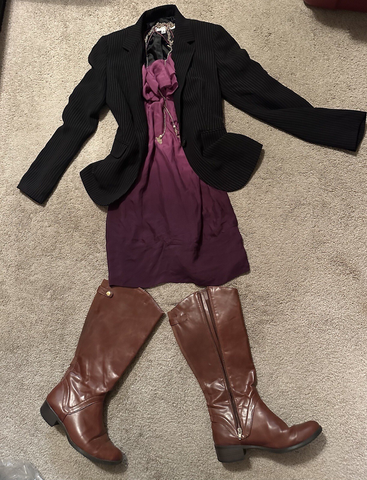 $395 REBECCA TAYLOR SILK Dress 6 S Ruffle Ombre Chloe Dye spade Magnolia kate