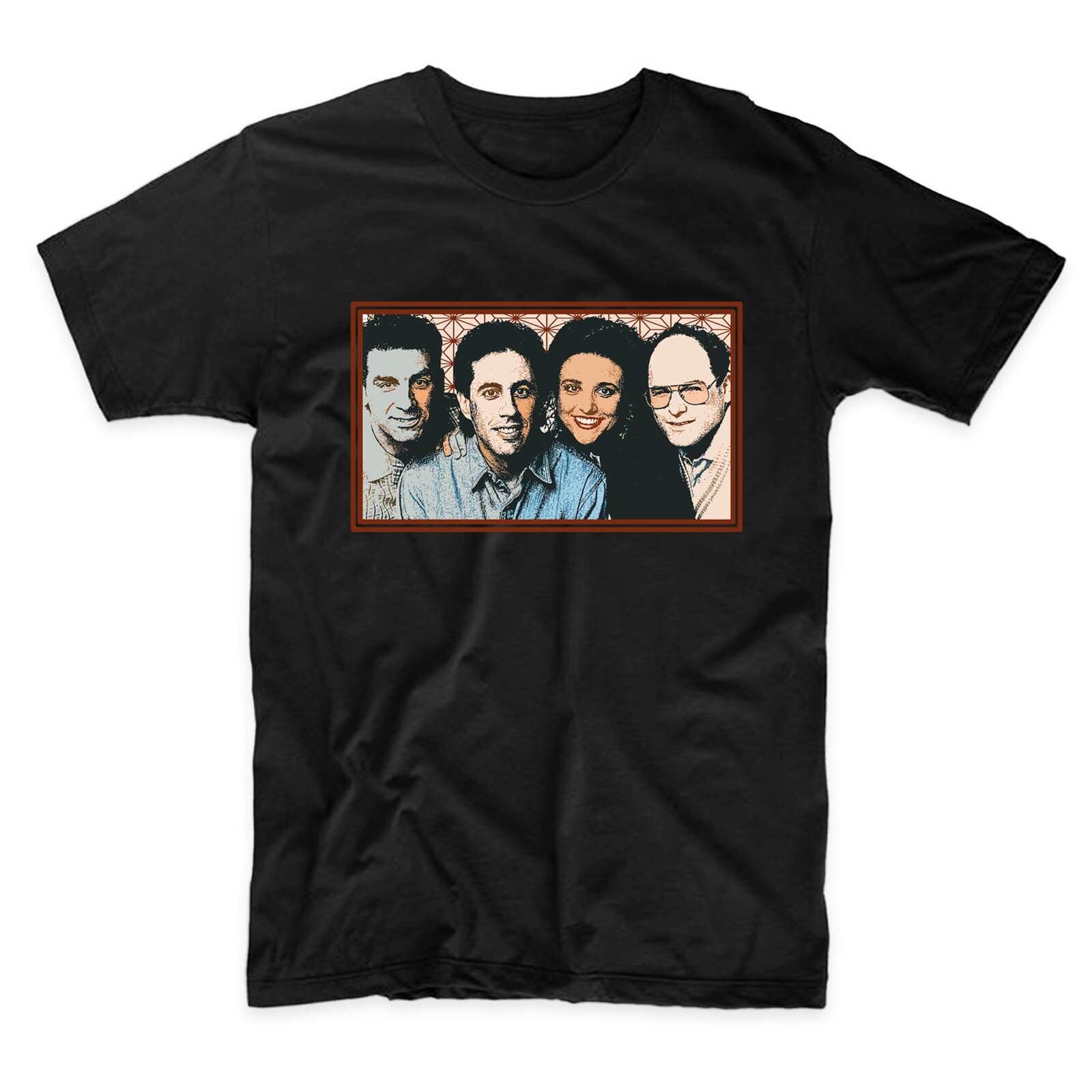 1980s Seinfeld T Shirt – Adult – Youth – Toddler F161 Jerry George Kramer Elaine