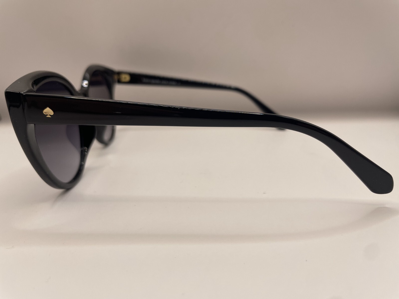 KATE SPADE SAMANTHA/S 807 BLACK CAT EYE SUNGLASSES 54-20-140 NEW