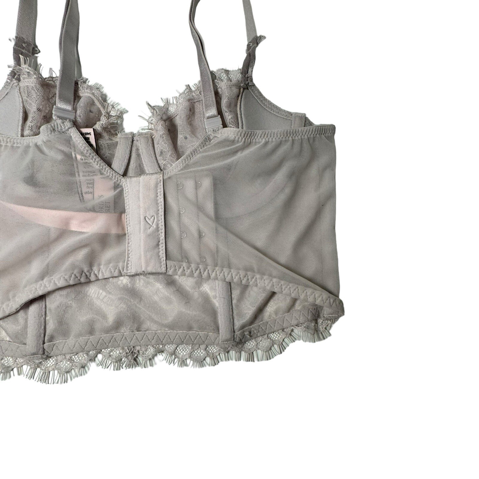 Victoria’s Secret Dream Angels 34B Push Up Without Padding Lace cup lining