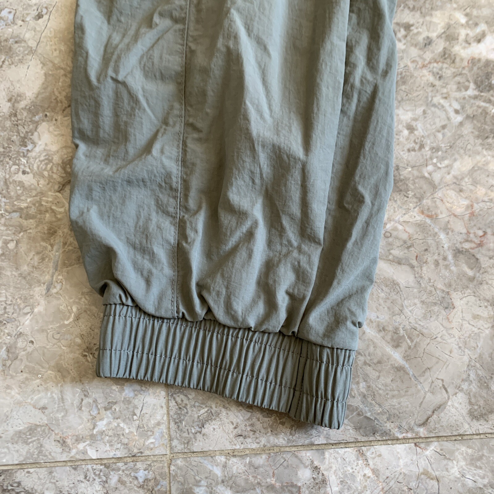 Wilo The Label Anthropologie Women’s Parachute Pants Joggers 90’s Green Large L