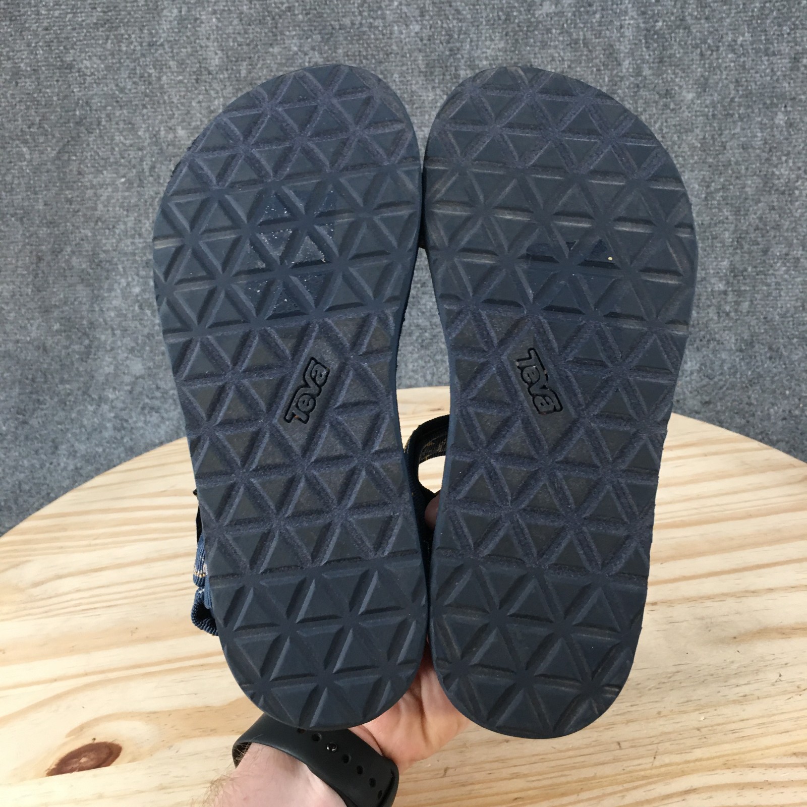 Teva Original Universal Sport Hiking Sandals Womens 7 Outdoor Multicolor 1003987