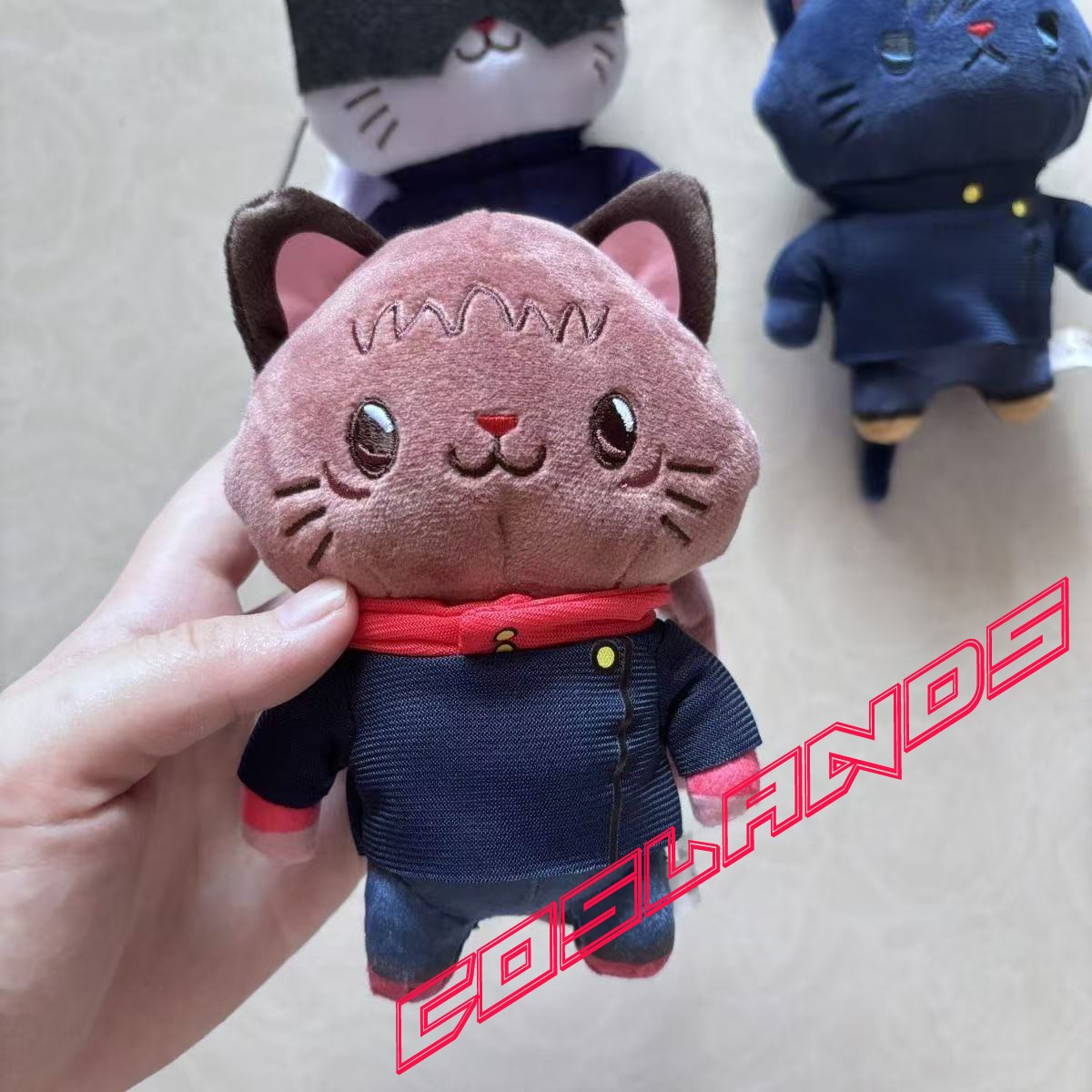 14cm Jujutsu Kaisen Itadori Yuji Plush Doll Anime Plushie Pendant Gift Toys