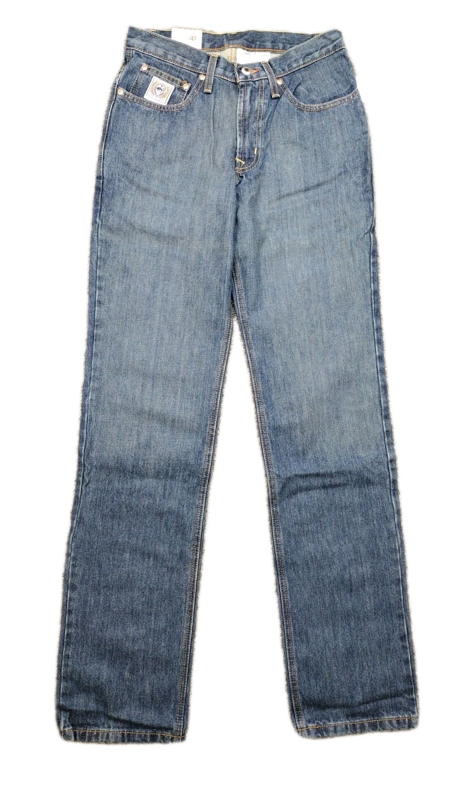 Cinch Men’s White Label Relaxed Fit Jeans Dark Stonewash Indigo Size 29×36 NWT