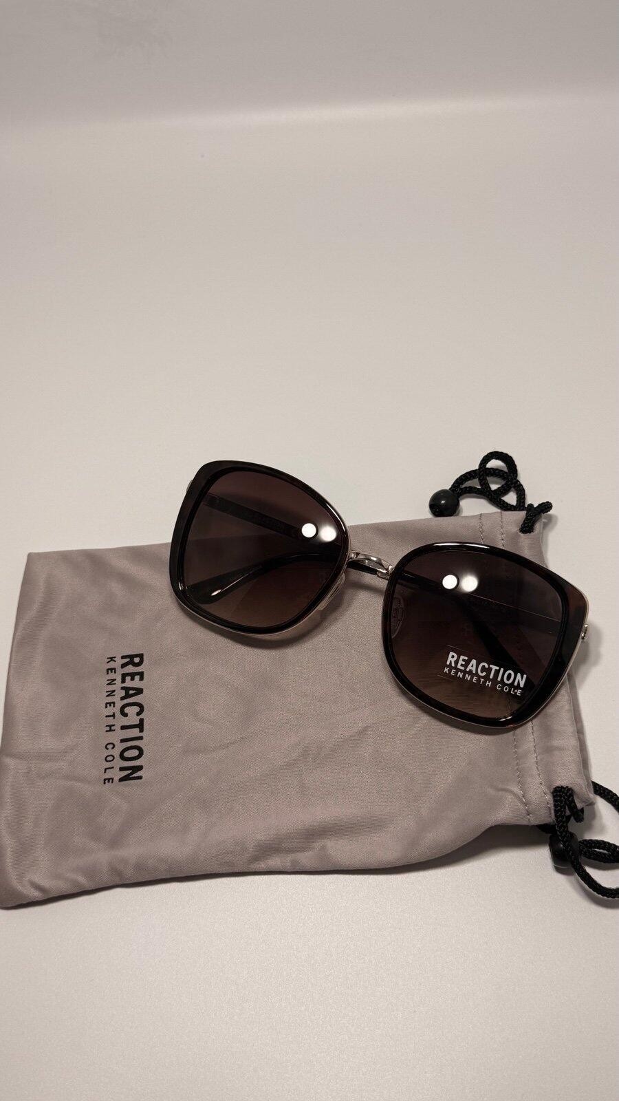 Reaction Womens Tortoise Butterfly Metal Sunglass – NEW