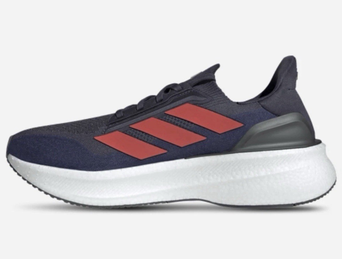 Adidas UltraBoost 5X Lucid Blue Red JS1929 Running Shoes Men’s Sizes NEW