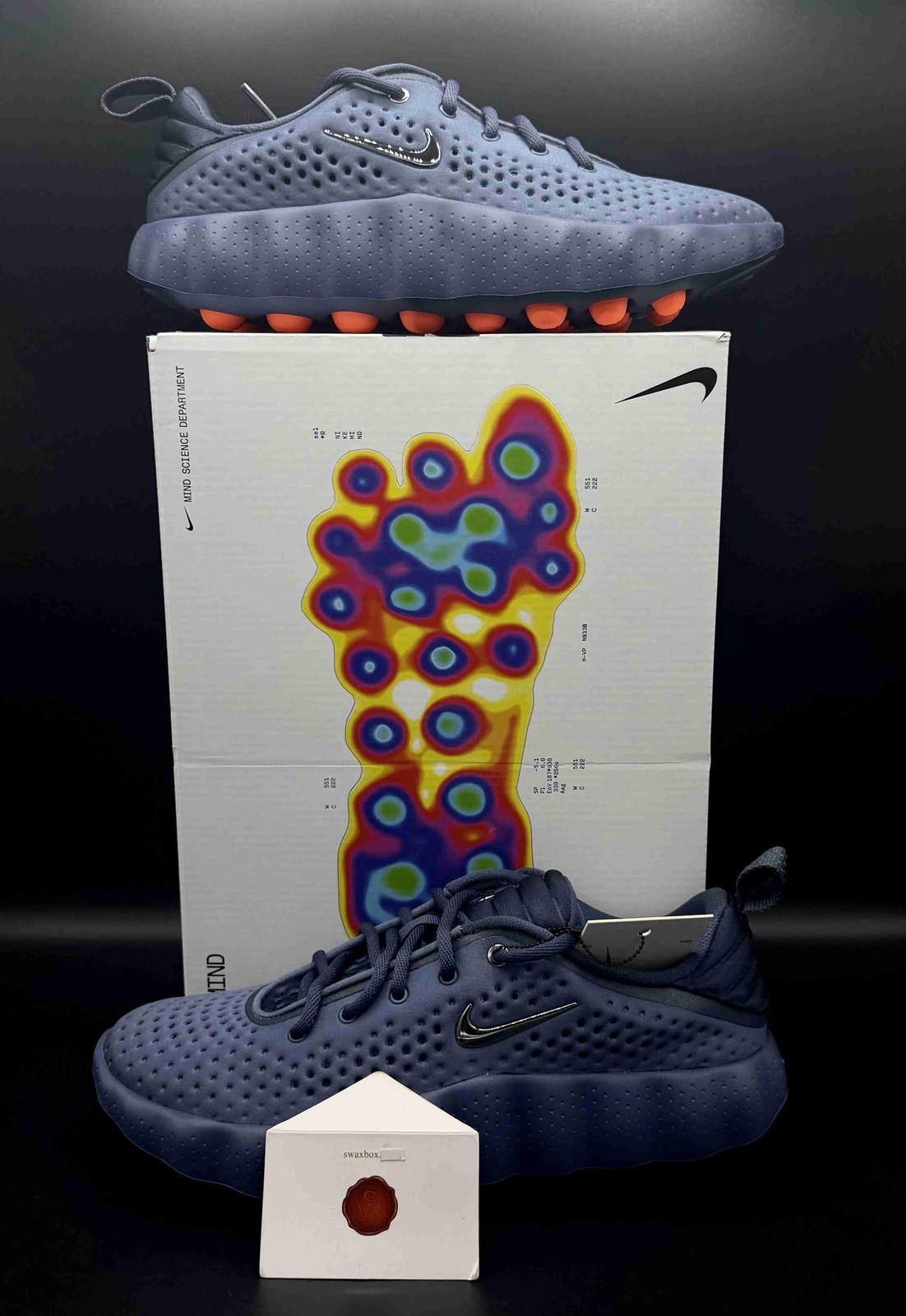 Nike Mind 002 Thunder Blue HQ4308-400 Men Size