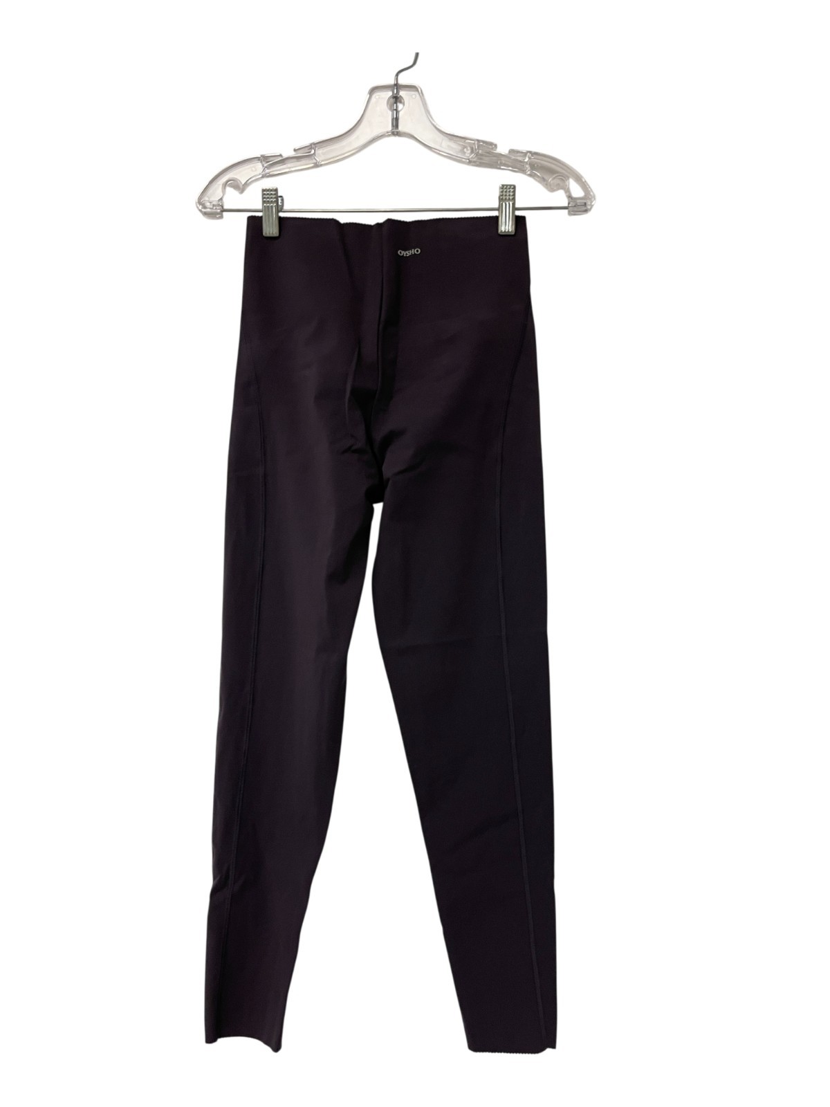 Oysho Womens Compressive Leggings Sz M purple Ankle High Rise 1420/254 NWT