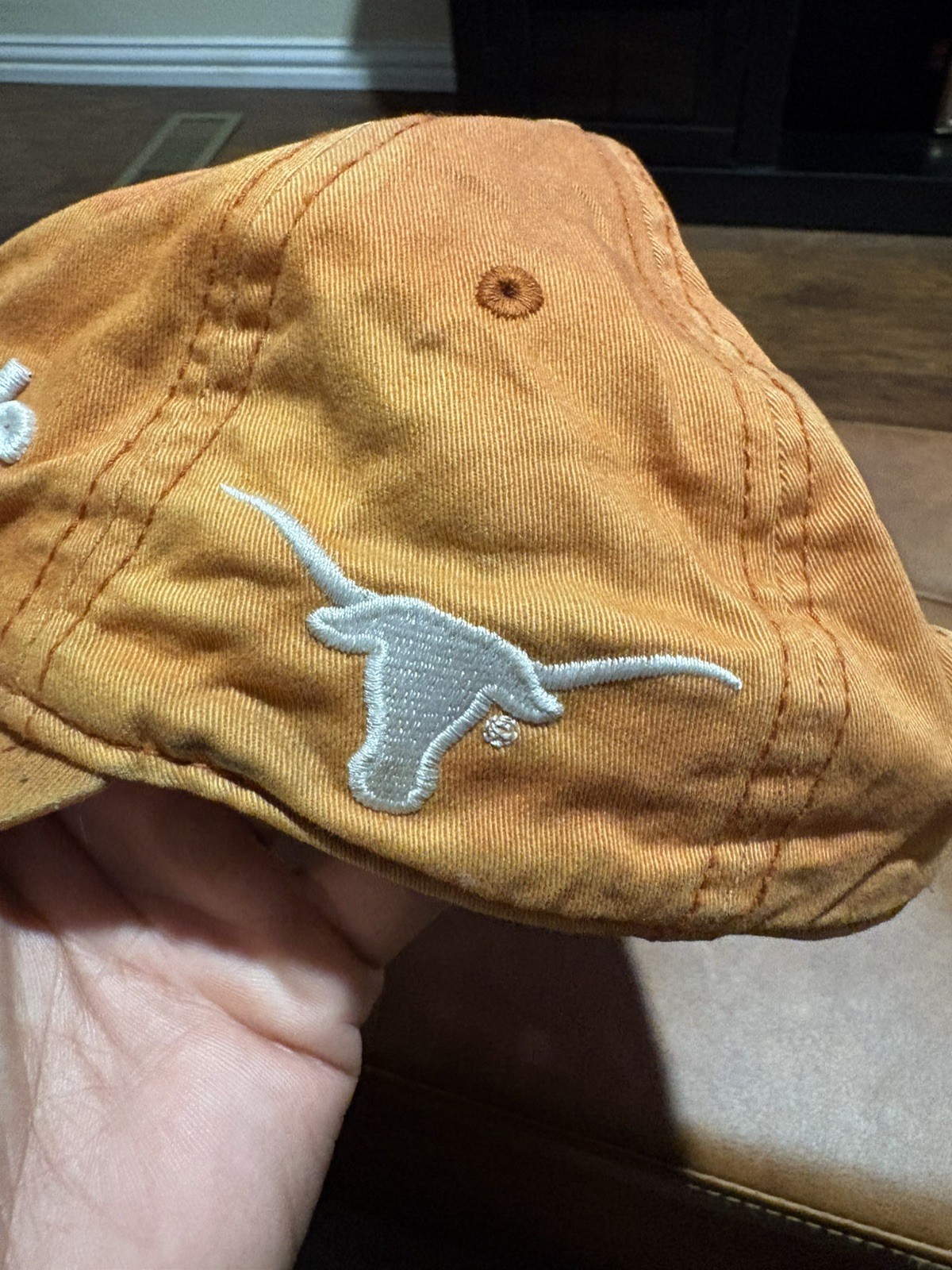 Taylormade Tmax Gear OSFA StrapBack Dad Hat Baseball Cap Texas longhorns NCAA