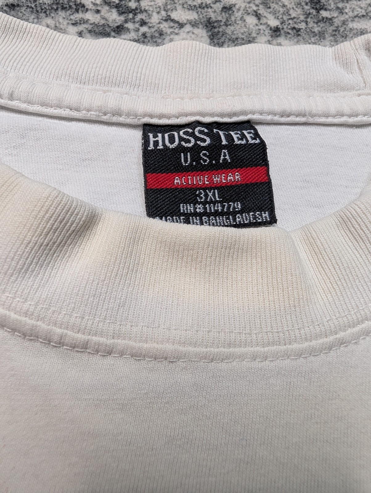 RARE Vintage LIL WAYNE RAP White T Shirt Size 3XL Hoss TEE Hip Hop Tha CARTER