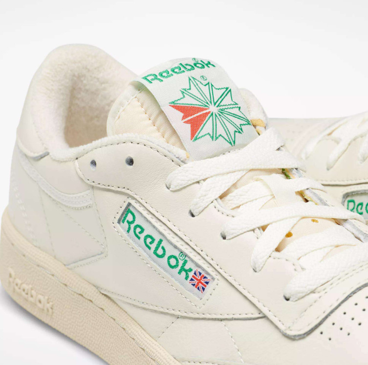 Reebok Club C 85 Vintage Green White Men’s Size 8-13 Classic New Casual