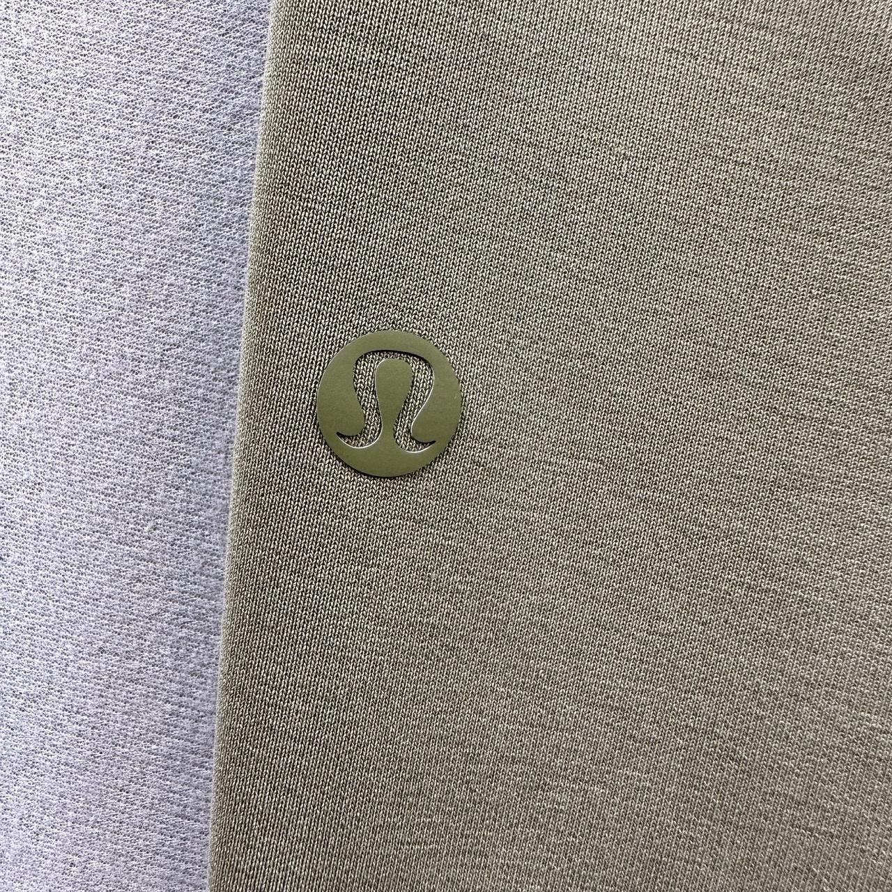 Lululemon Dress Womens 6 Olive Green Bronze Softstreme Back In Action Athletic