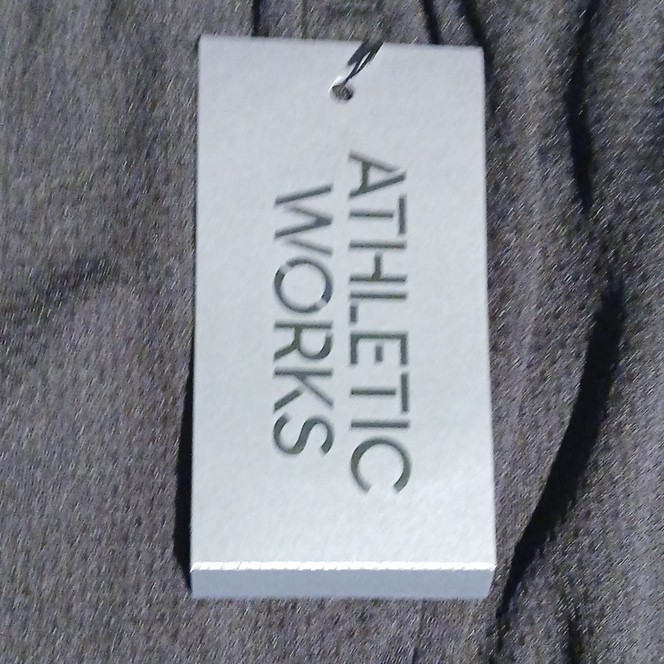 Athletic Works Core Short Men’s 2XL 44-46 Black Gym Drawstring Elastic Waist