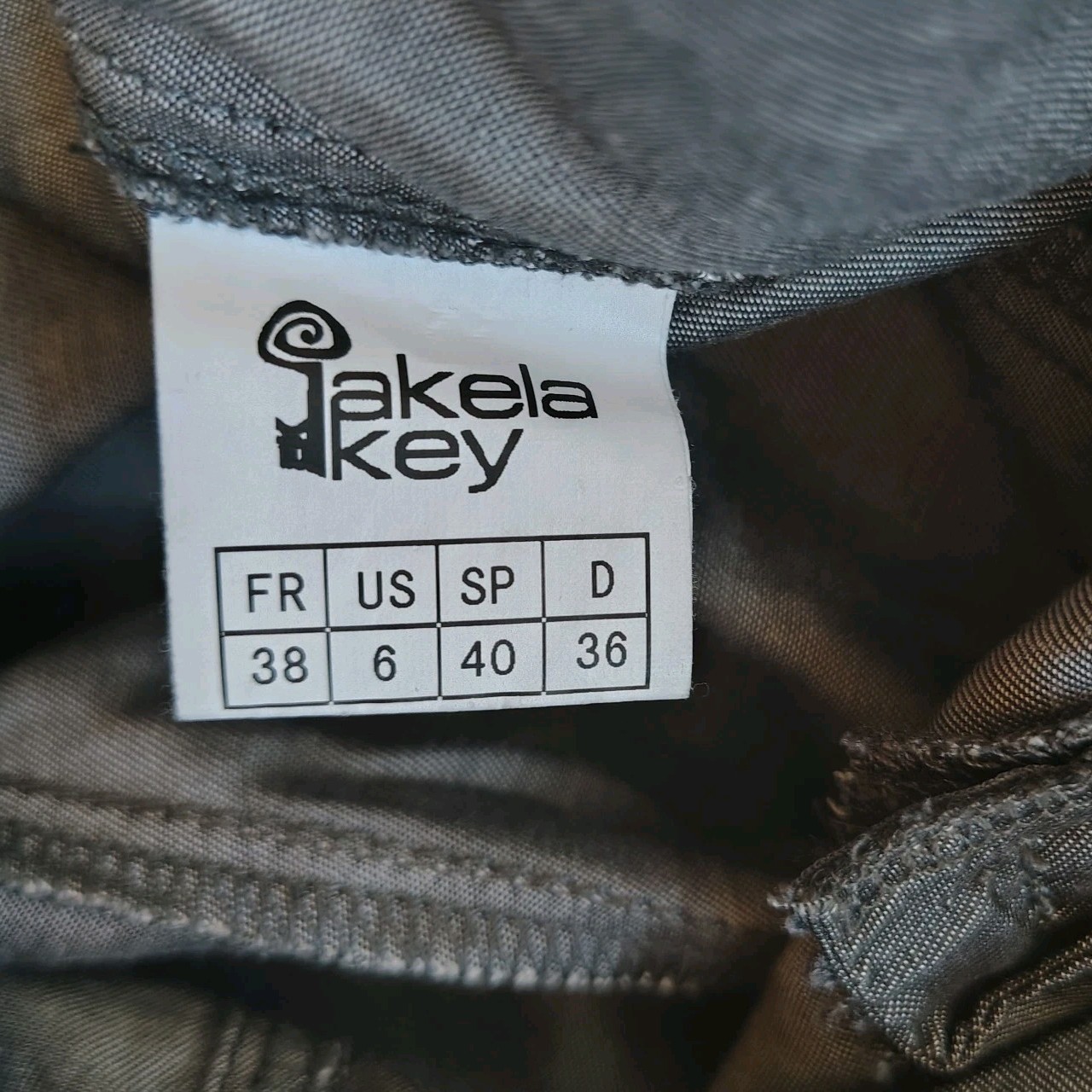 Akela Key French Designer Pants Size 6 Edgy Indie Cyberpunk Rave Festival 90s
