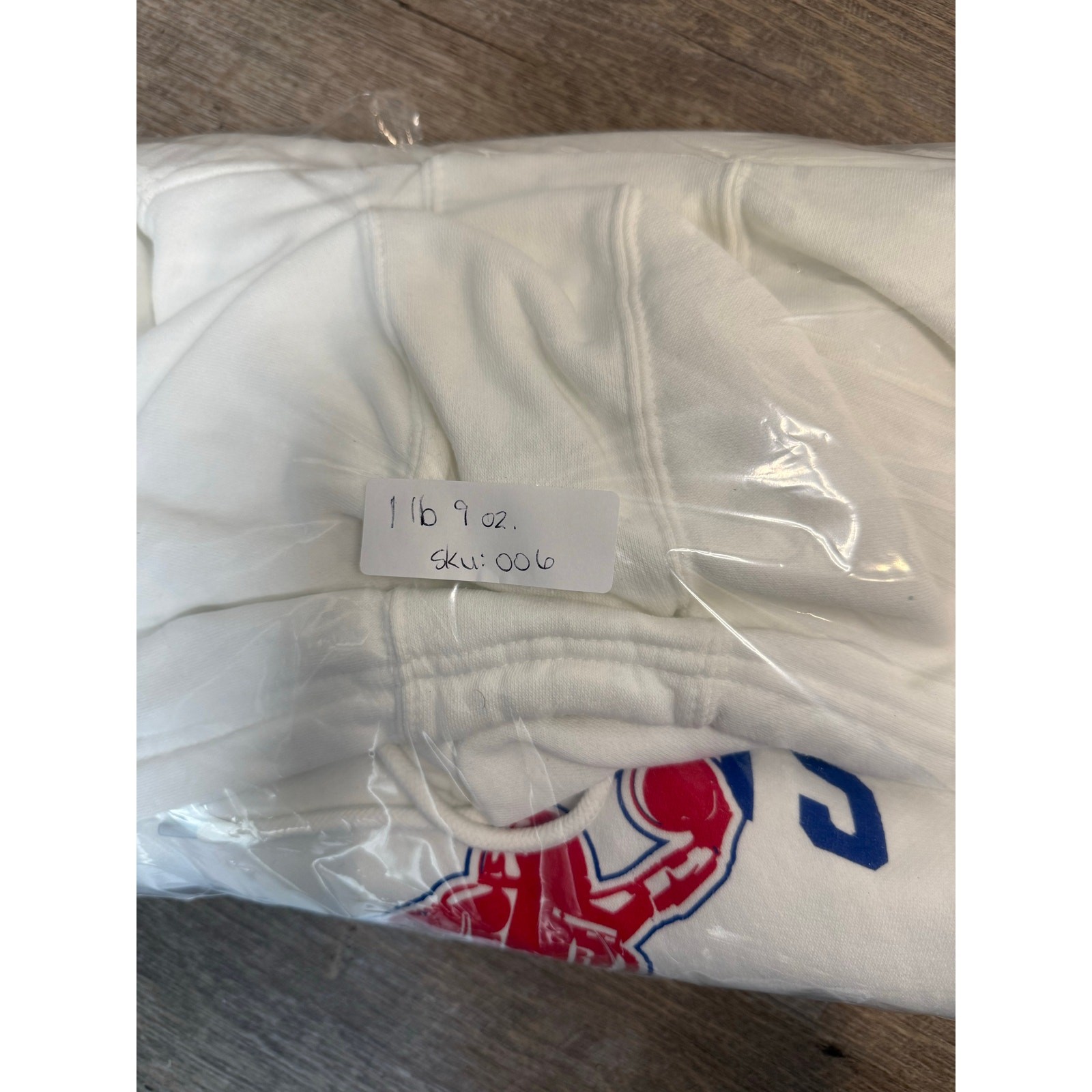 Houston Rockets Dunkstronaut Hoodie Mens 2XL White City Edition