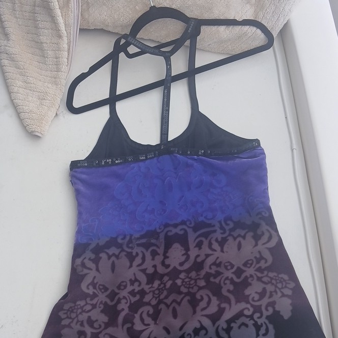 Free People Boho Y2K Babydoll Psychedelic Mesh Top XS Fairycore Johnny Was Style