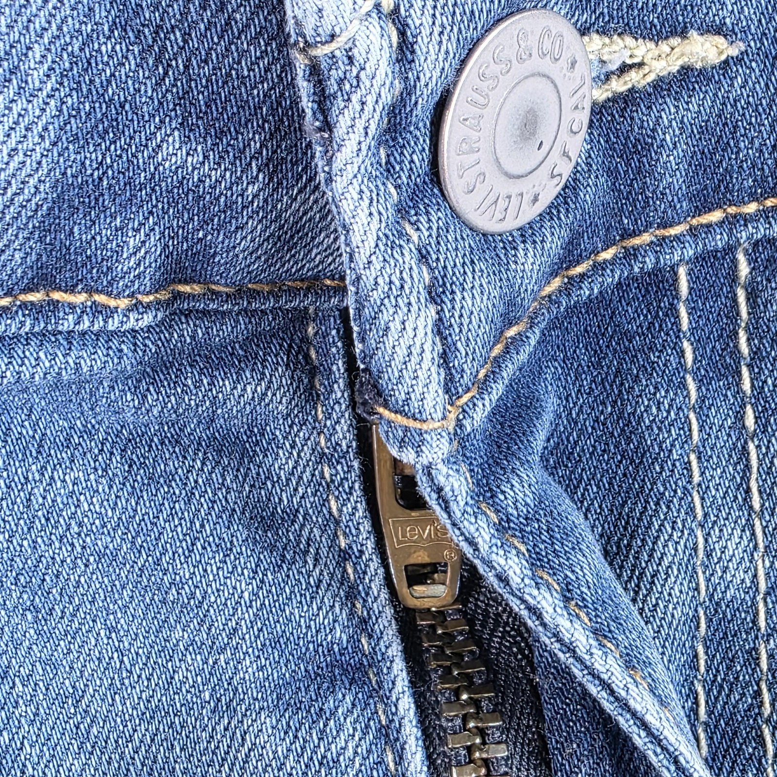 Levis 510 Jeans Boys 18 Regular 29×31 Slim Fit Stretch Denim Youth Pants
