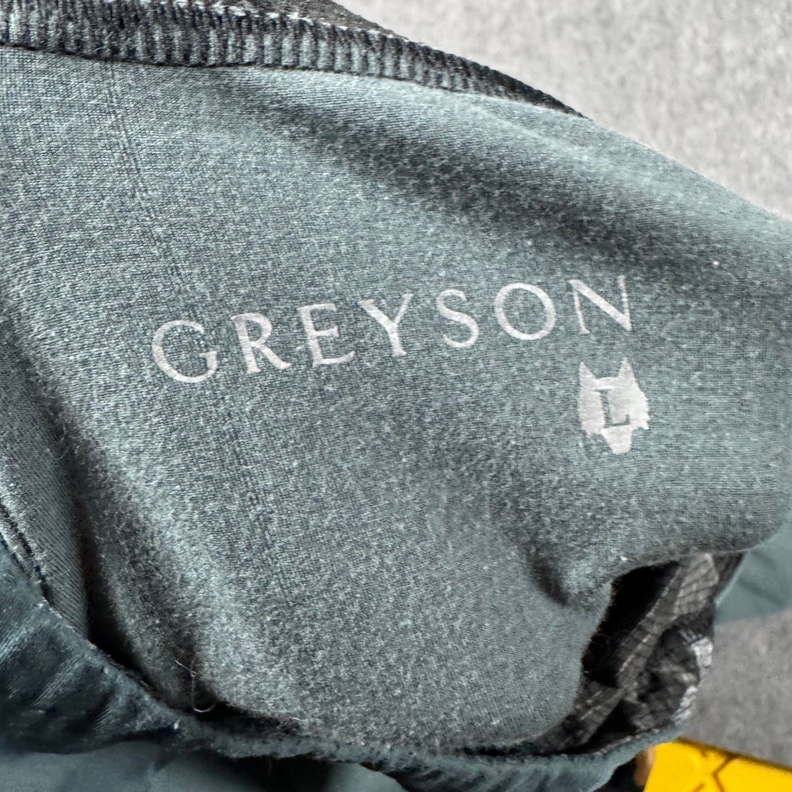 Greyson Hoodie Mens Large Green Cypress Point 1922 Performance Golf Zip Pocket