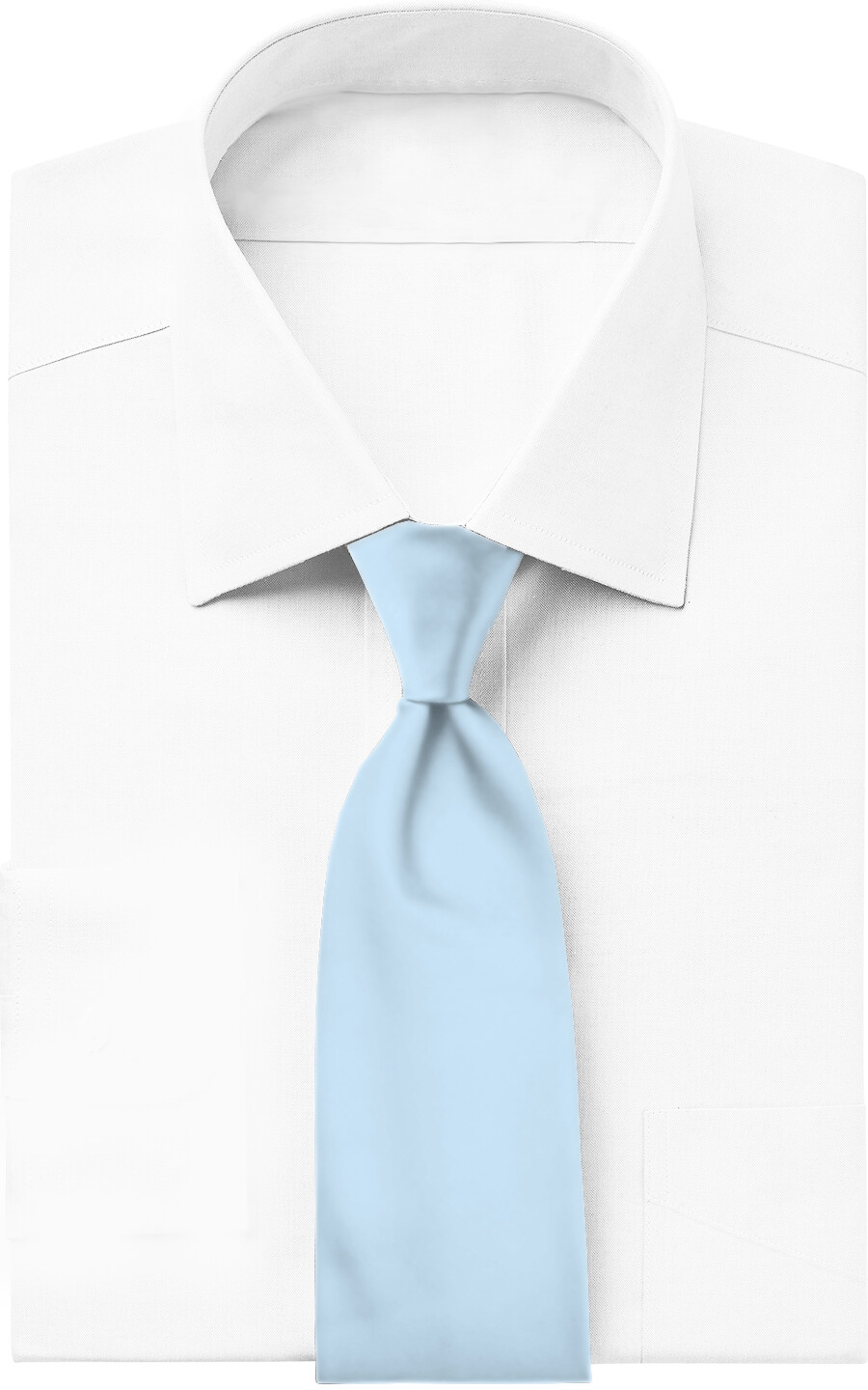 Romario Manzini® Men’s Solid Color Zipper Ties (45 colors)
