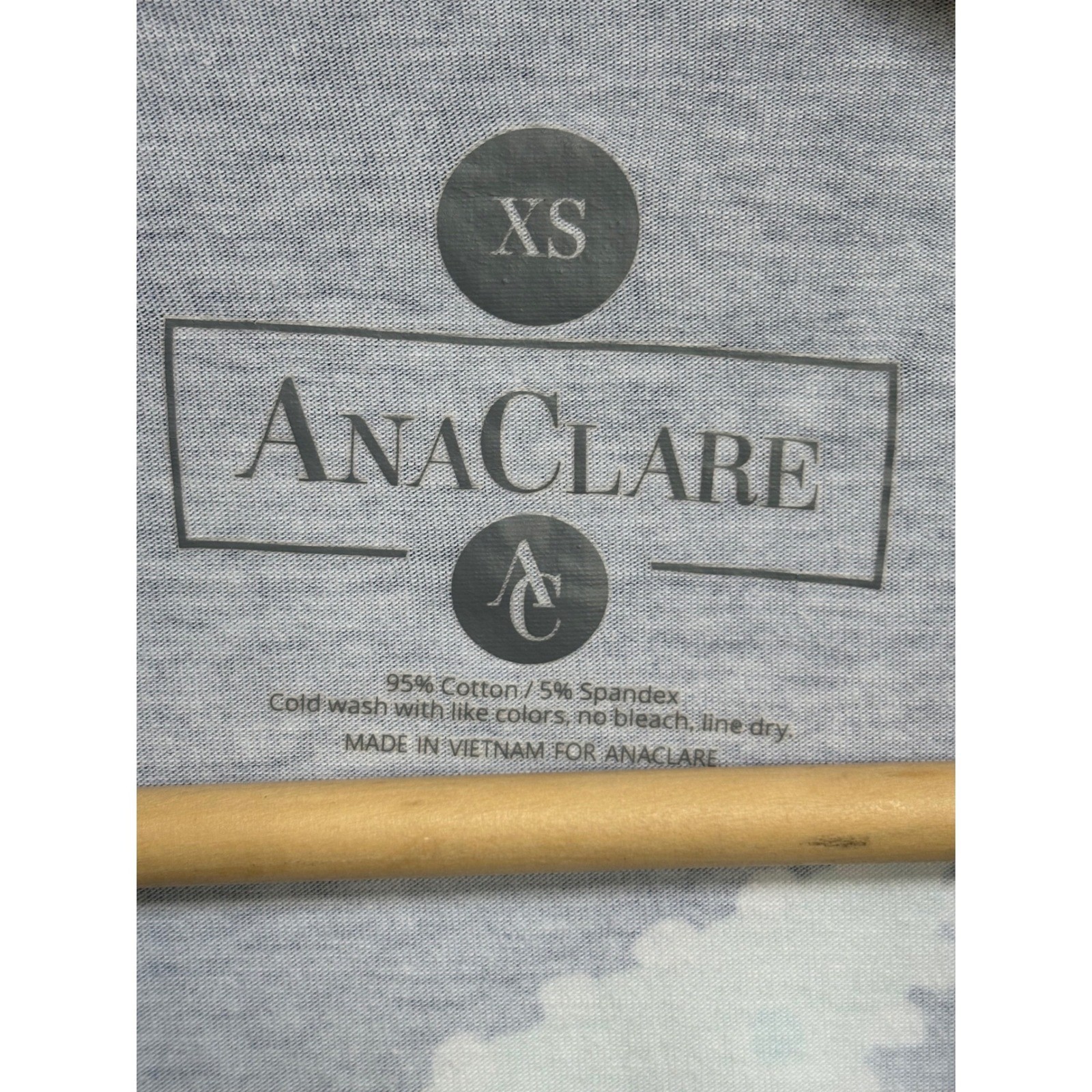 AnaClare Starfish Print Drop Waist Ruffle Hem Sleeveless Dress Navy Blue XS
