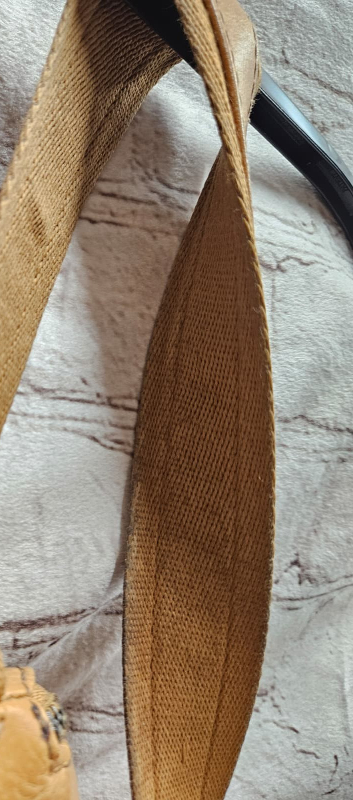 Matt & Nat Camel Vegan Leather Backpack – CHECK DESCRIPTION