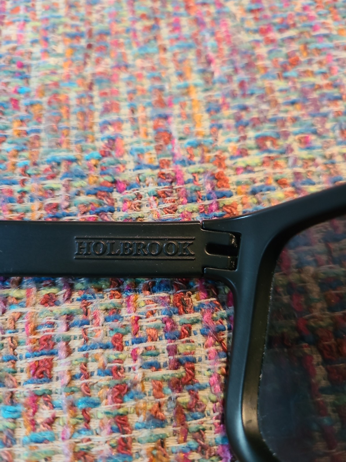 Oakley O9102 910262 Holbrook Matte Black Rubber Coated Sunglasses