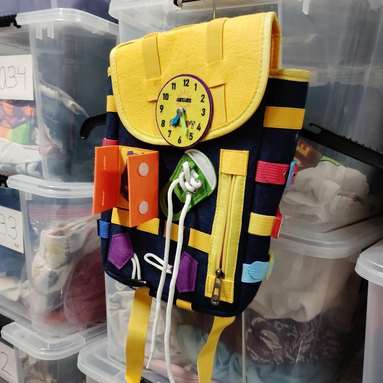 Kidcore Pocket Play Pre School Functional Learning Backpack Good A302ed