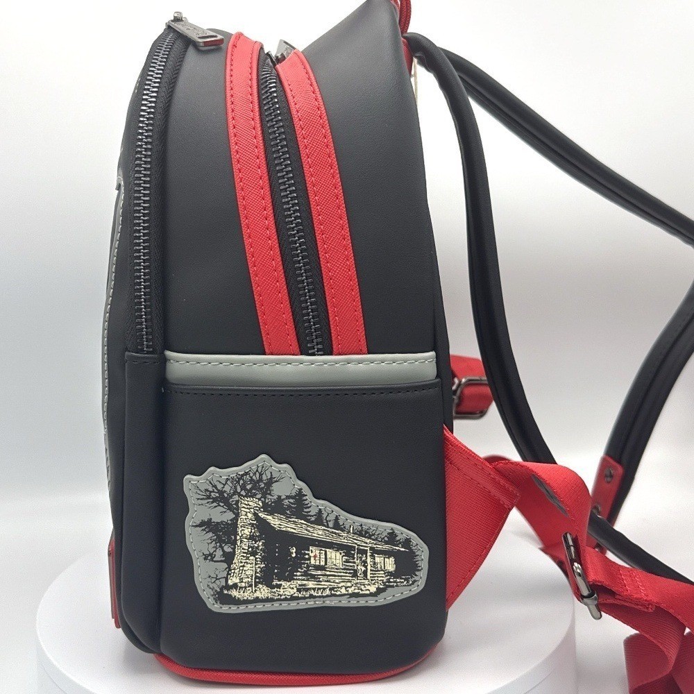 Loungefly Mini Backpack Friday the 13th Jason Mask Exclusive Bag
