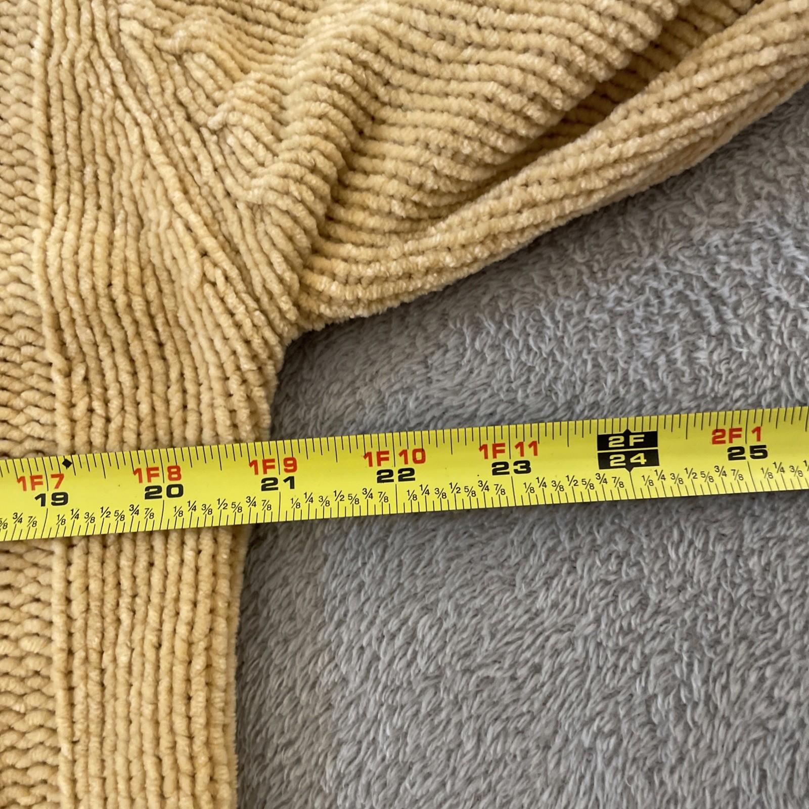 Vintage Western Connection Cable Knit Sweater Men’s Large L Fisherman Beige Top