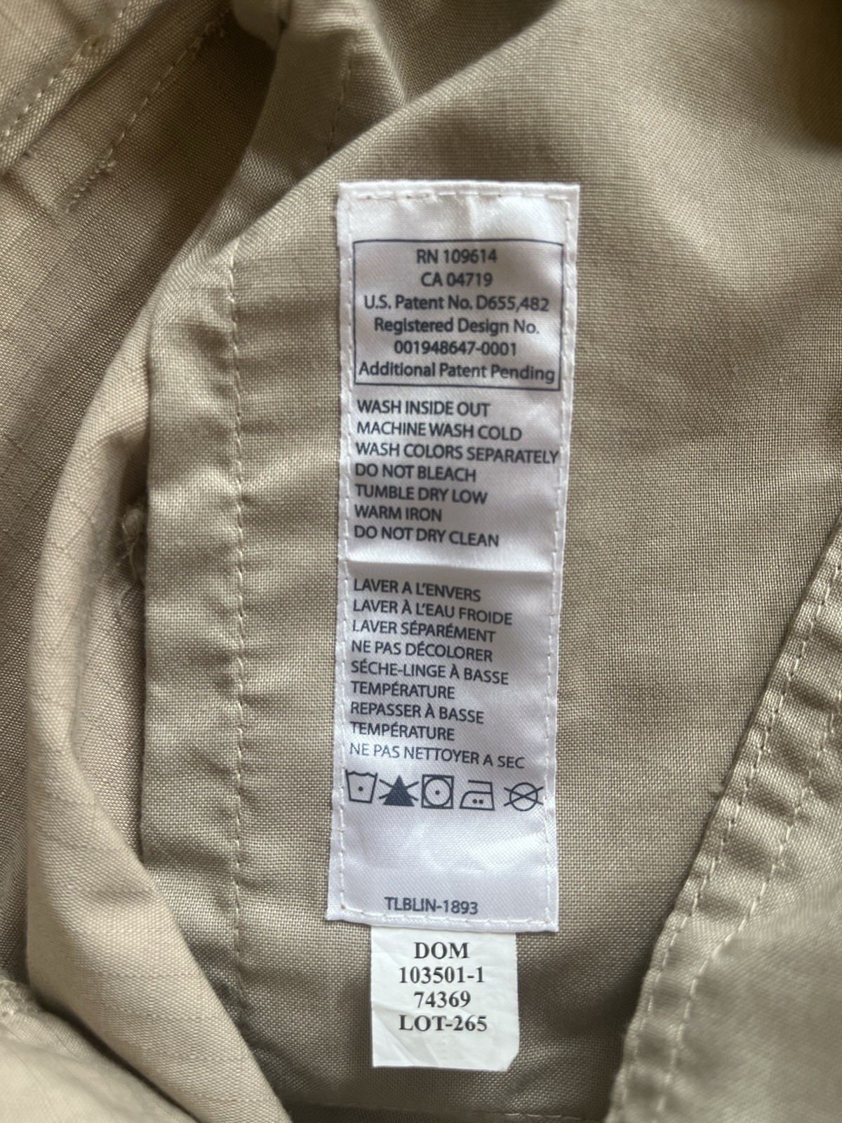 5.11 Tactical Pants Men’s 42X30 Taclite Pro Pants