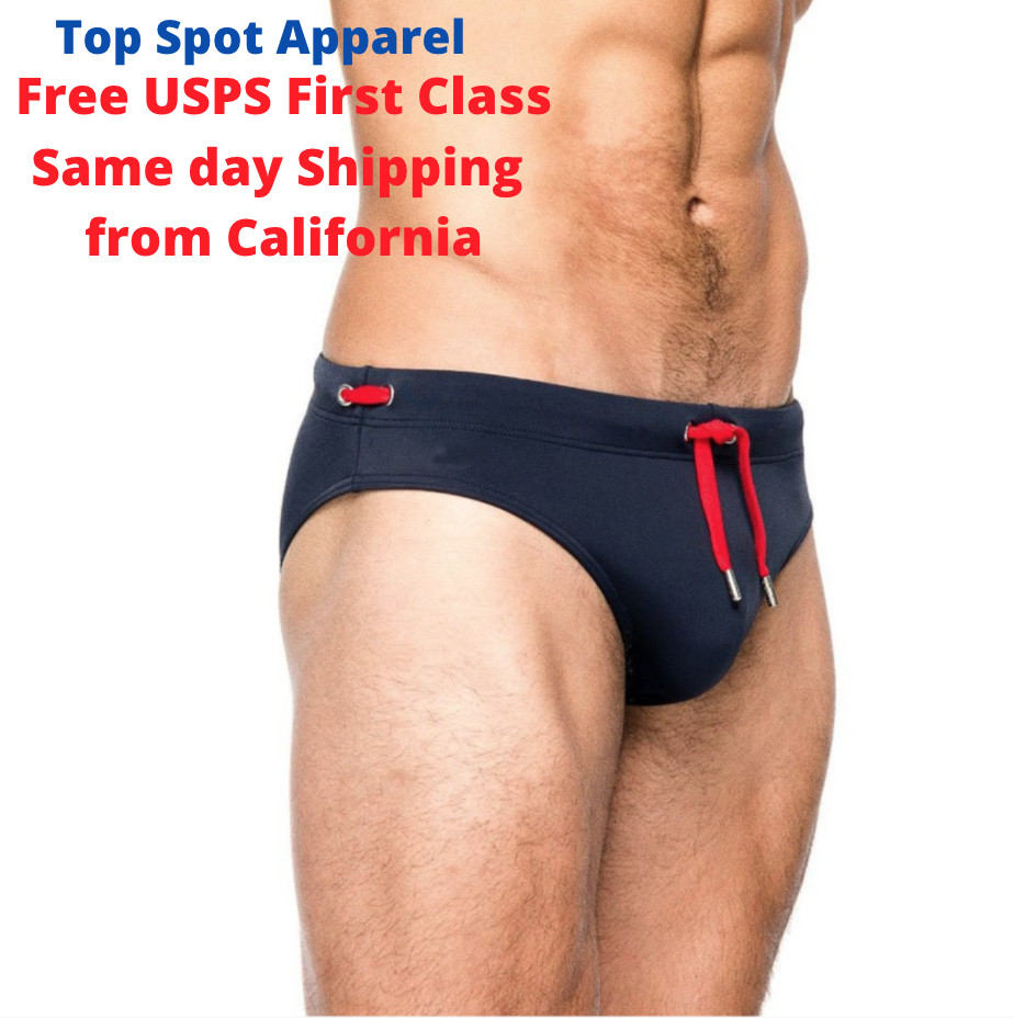 Men’s | Micro | Swim Briefs | Beach Resorts | Cruise | Vacation | Swimsuit