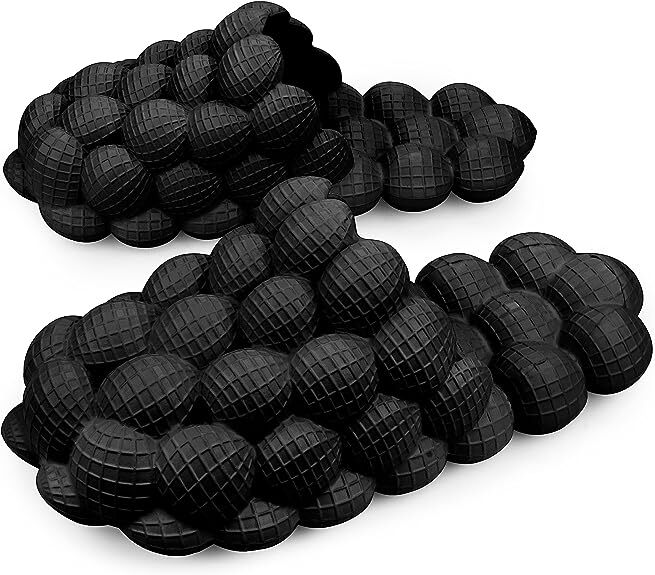 Cozy Bubble Slides Anti-Slip Sandals Ultra Soft Slippers Cloud Home Outdoor Shoe