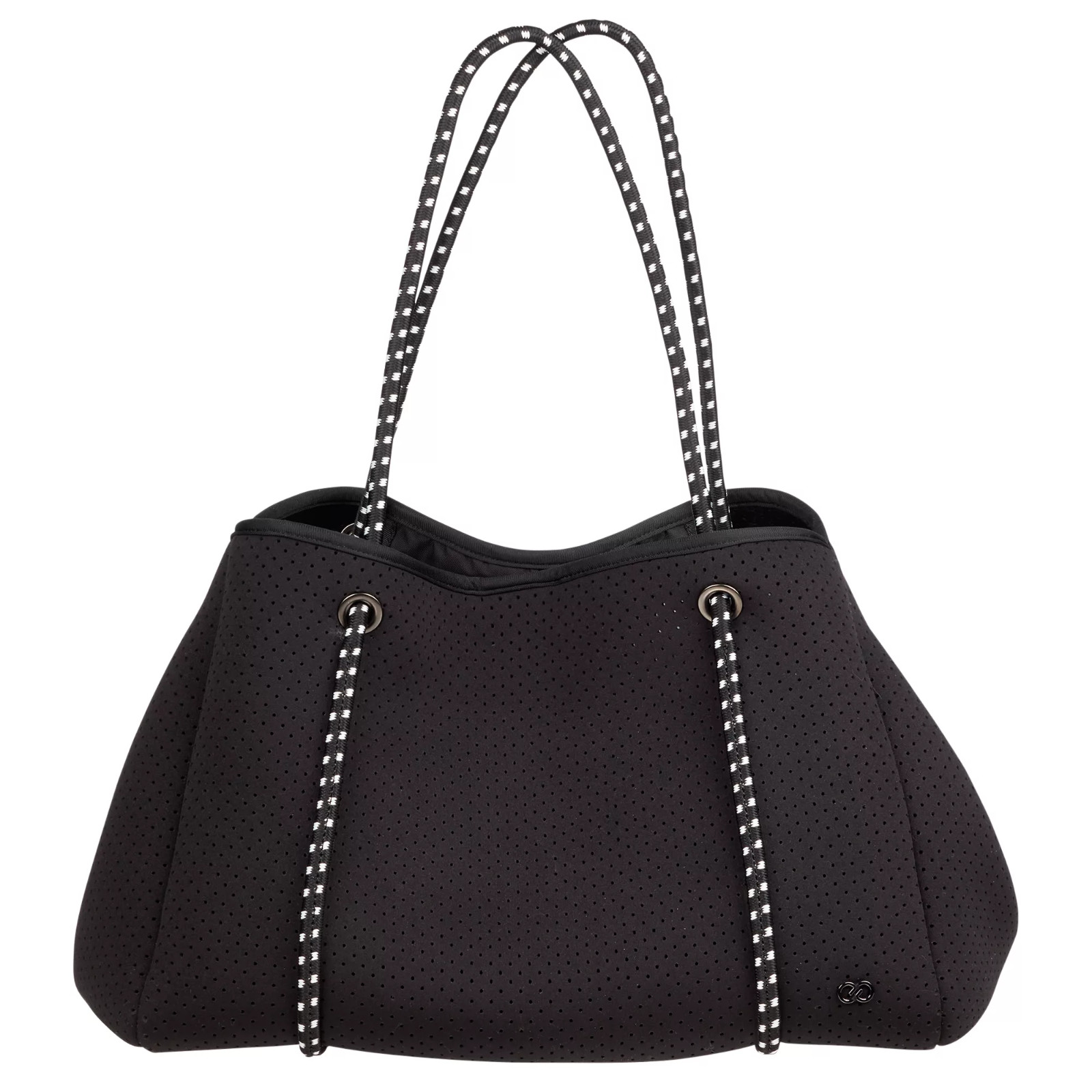 * CALIA GOLF * NEOPRENE TOTE BAG * BLACK *