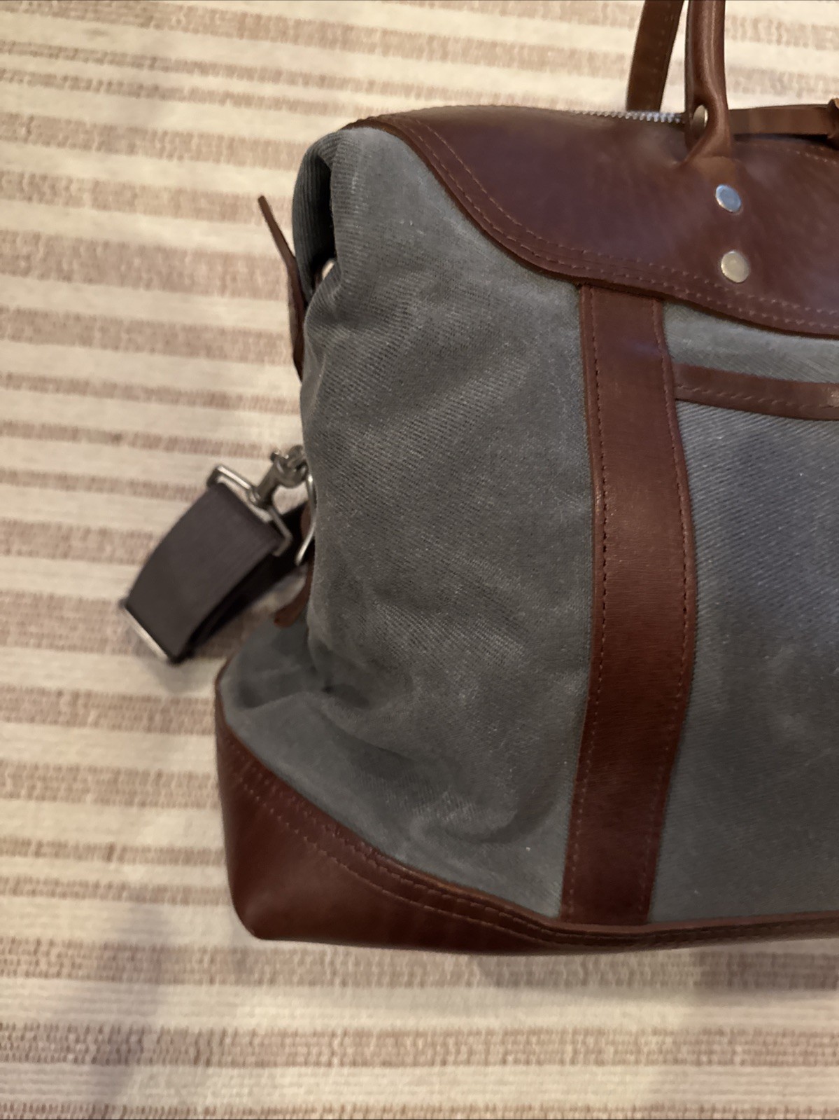 JW Hulme Greystone Weekender In Amazing Condition Made In America