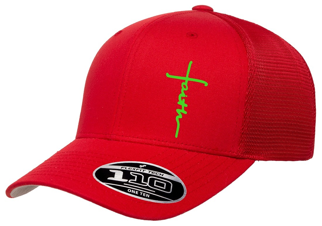 FAITH GOD RELIGION JESUS TRUCKER SNAPBACK FLEXFIT 110M HAT *FREE SHIPPING*