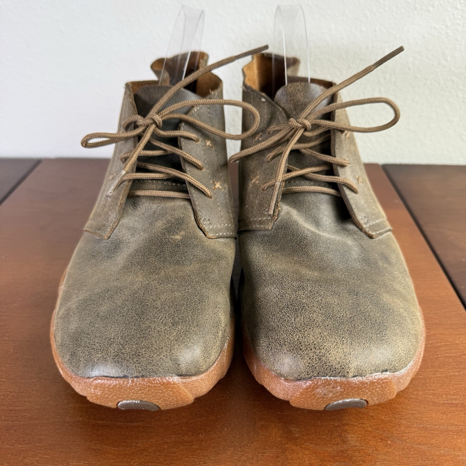 Twisted X Men’s Chukka Driving Mocs MDM0011 Leather Men’s 8.5 Brown Excellent