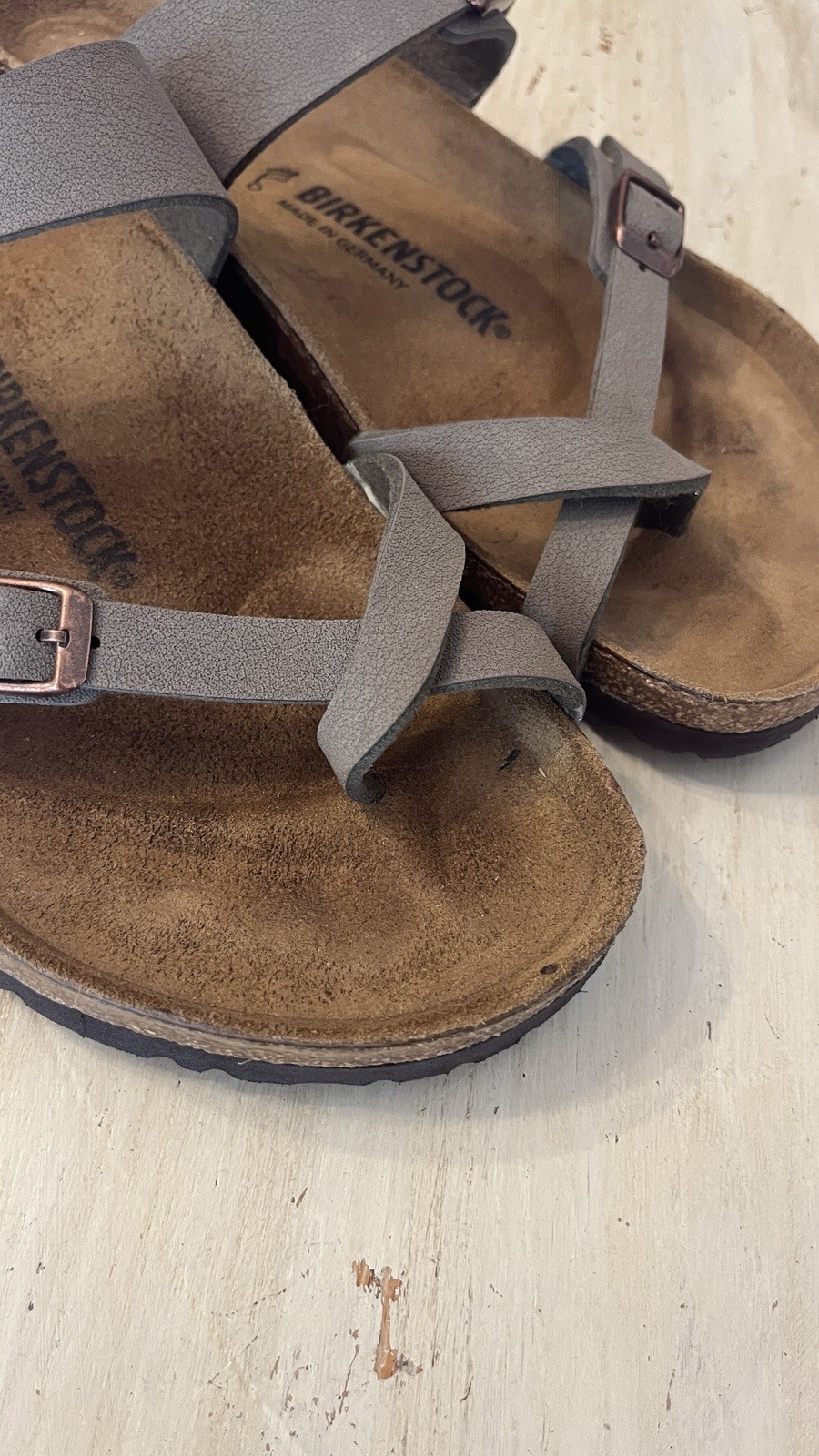 BIRKINSTOCK MAYARI SANDALS WOMEN’S SIZE 10 41 L10 M8 265