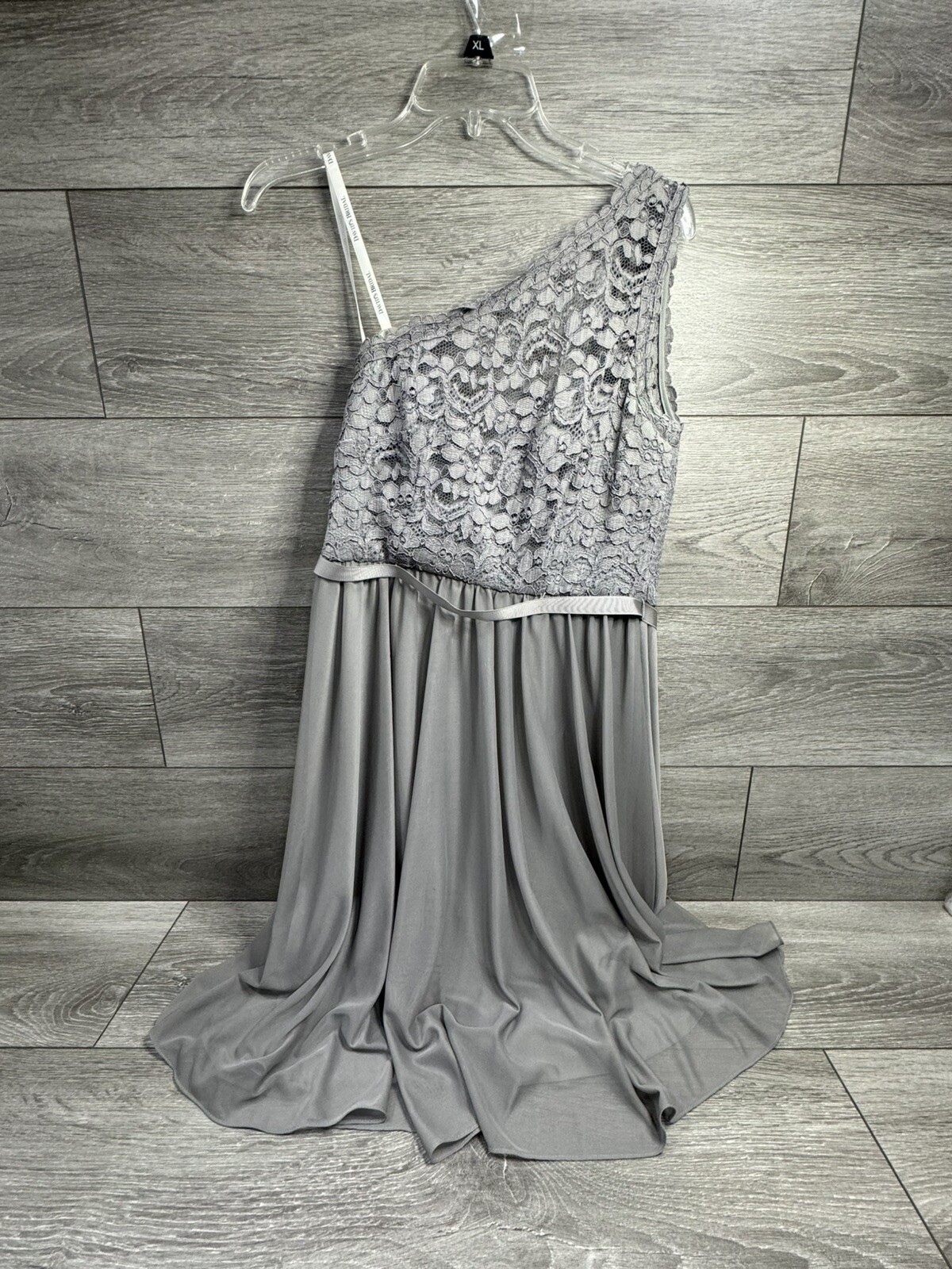 Gray Davids Bridal Dress Size 6 Floral & Lace Flower (Some Wear As Shown)