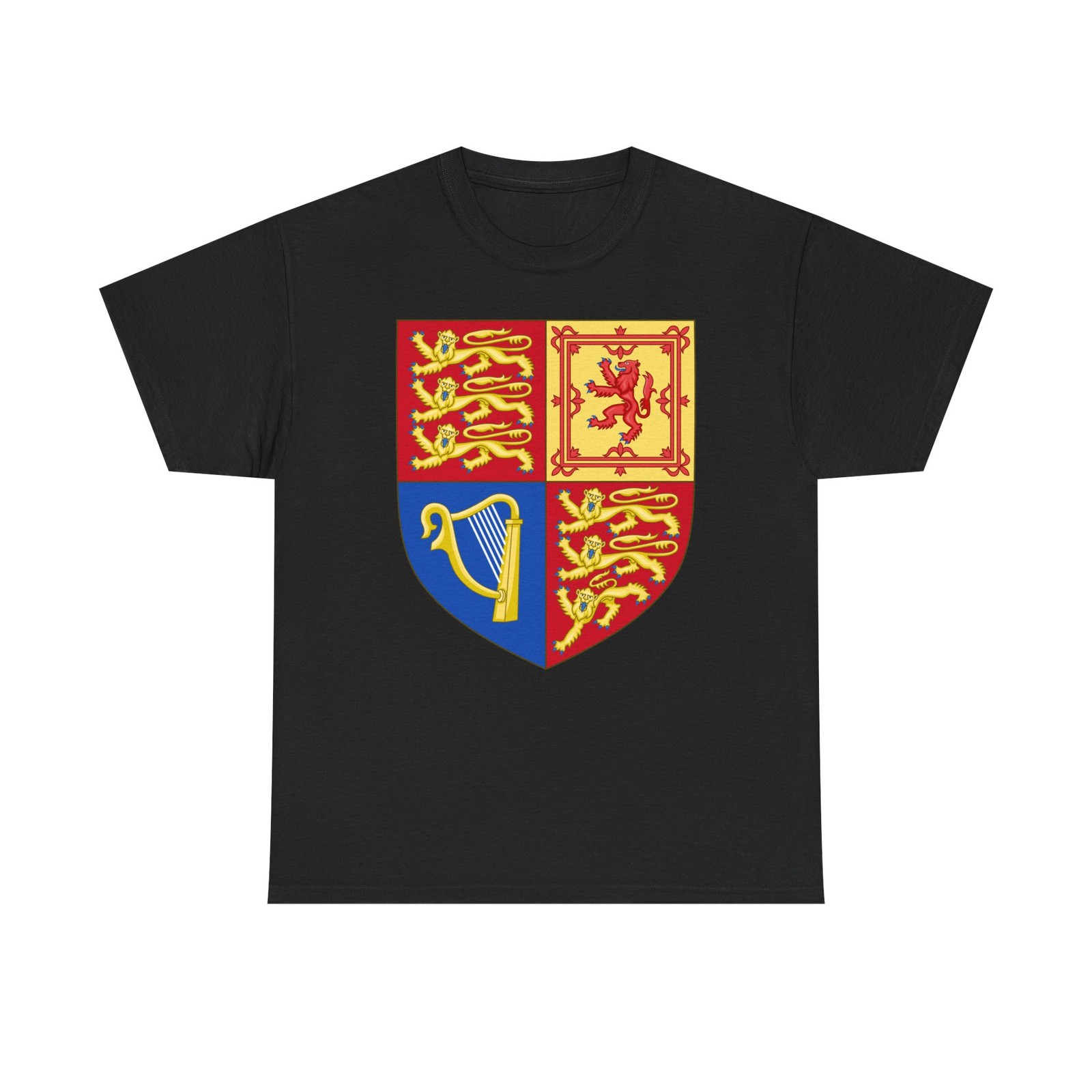 Arms of the United Kingdom (United Kingdom) (Coat of Arms) T-Shirt