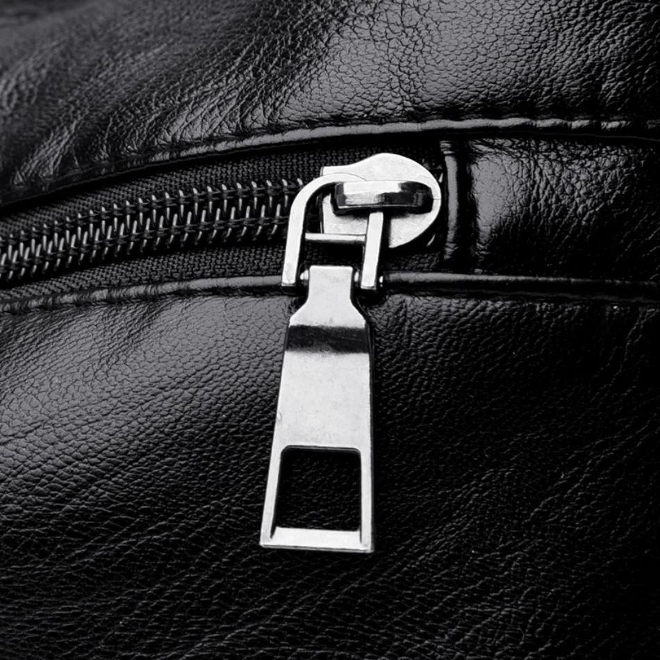 Women’s Soft Leather Crossbody Bag, 2025 Retro Multi-pocket Shoulder Handbag