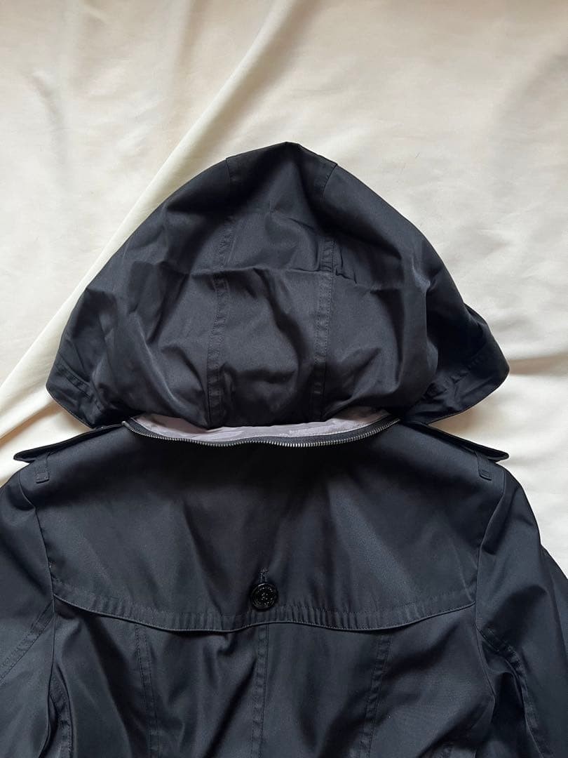 BURBERRY LONDON nova check liner trench coat