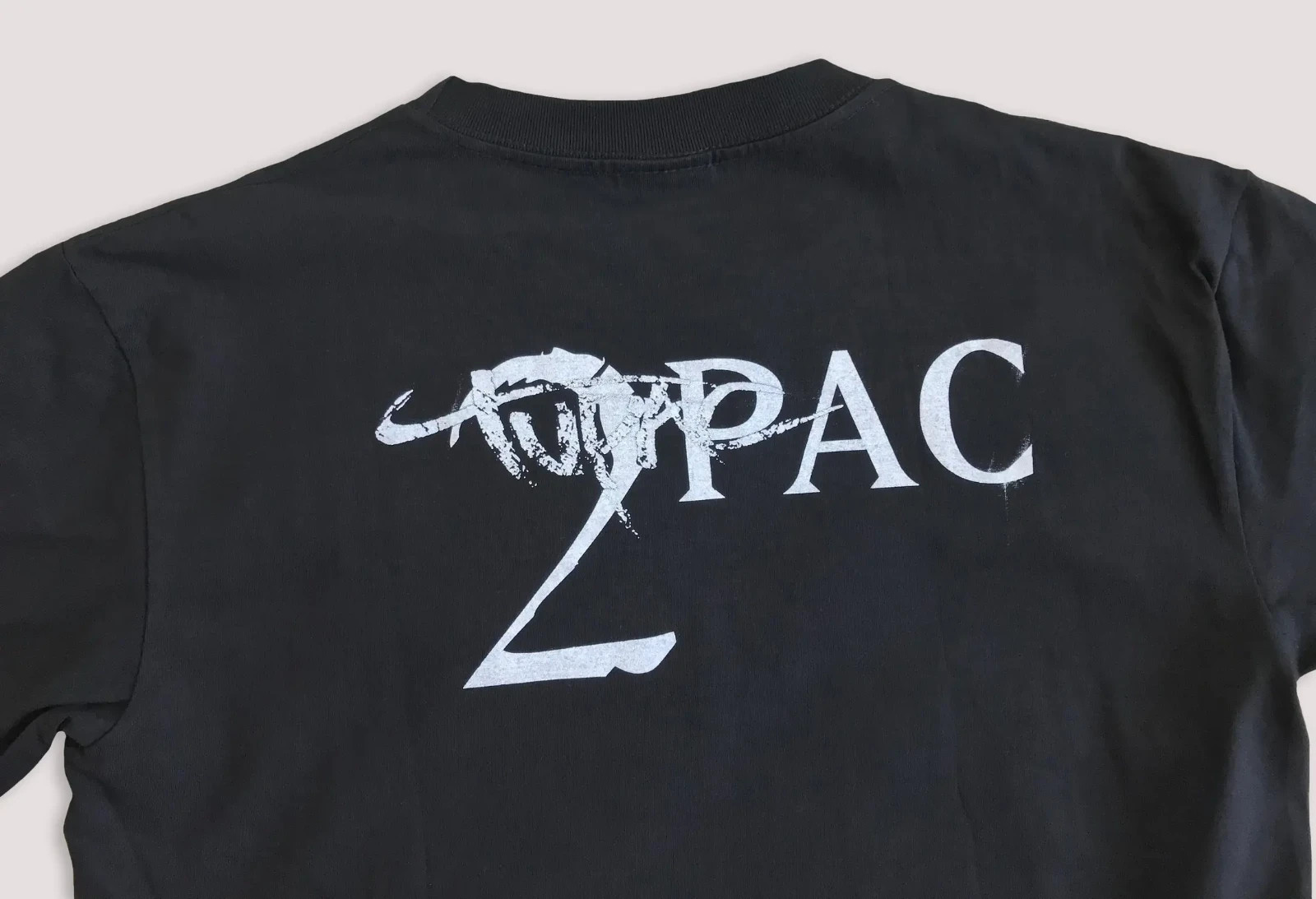 90s 2PAC T shirt Rap Tee Tupac Hip Hop Thug Life Juice Death Row Y2K Vintage M L