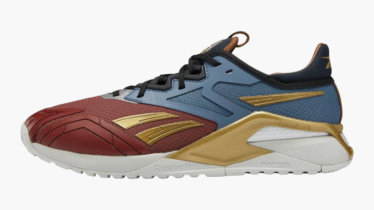Reebok Men X DC Comics Nano X2 Wonder Woman Terra HQ4585 Red/Blue/Matte Gold