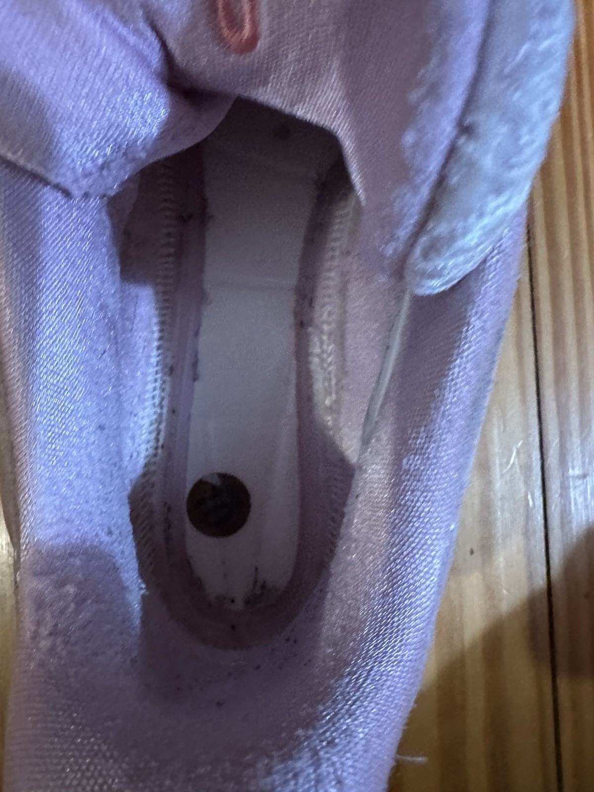 Nike KD 15 NRG Low Aunt Pearl Size 10 DQ3851-600 *no Insoles* See Photos No Box